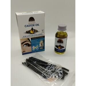 Golden Castor Oil- For Longer/ Healthy Eyelashes
